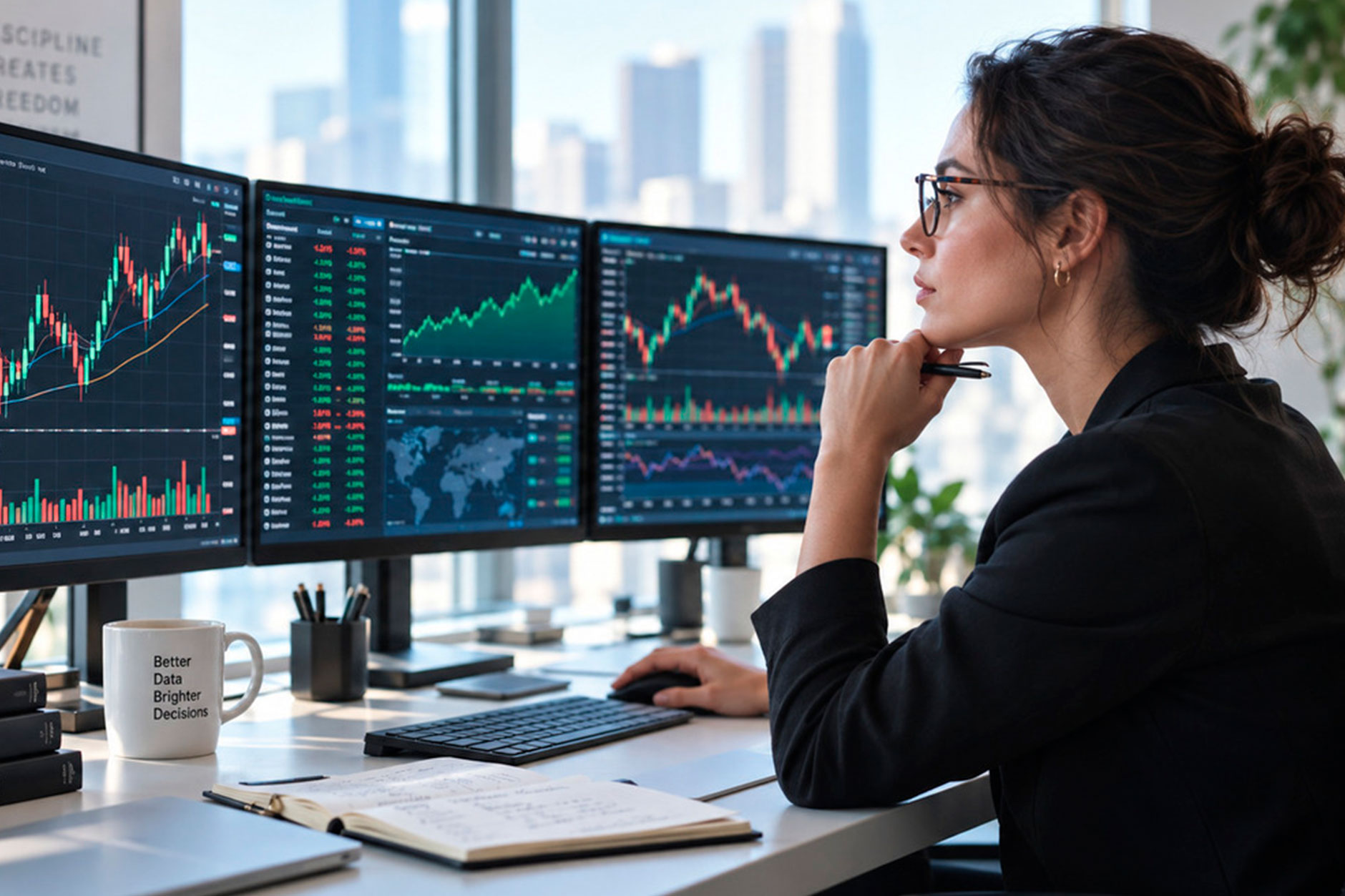 Salaire trader : combien gagne un trader en France en 2026