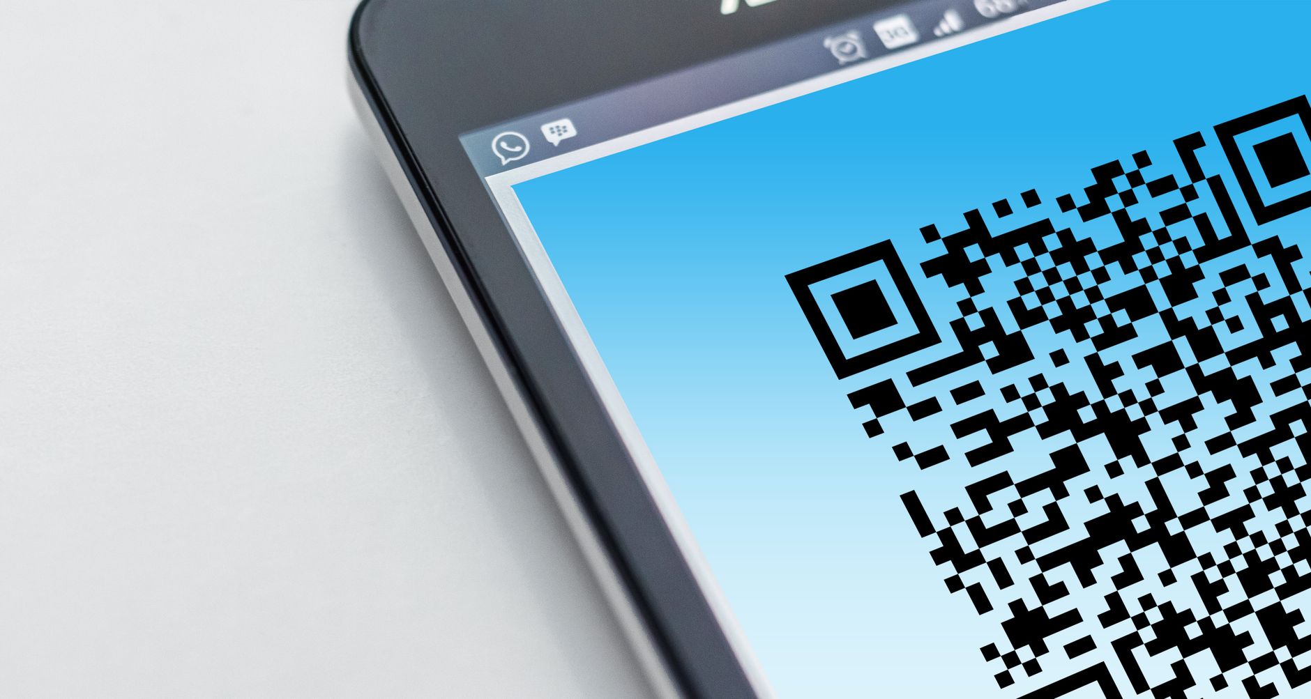 Carte de visite virtuelle gratuite — carte de visite numérique avec QR code
