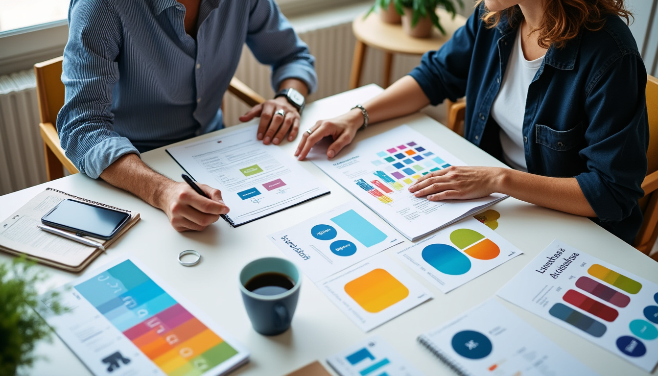 comparez les tarifs d’une identité visuelle chez un freelance ou une agence et obtenez des conseils pour estimer votre budget selon vos besoins.